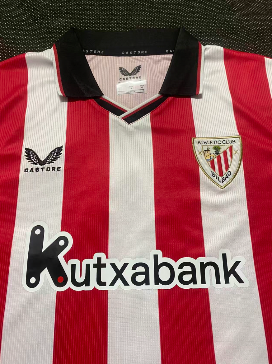 Divisa casalinga Athletic Bilbao 2025–2026