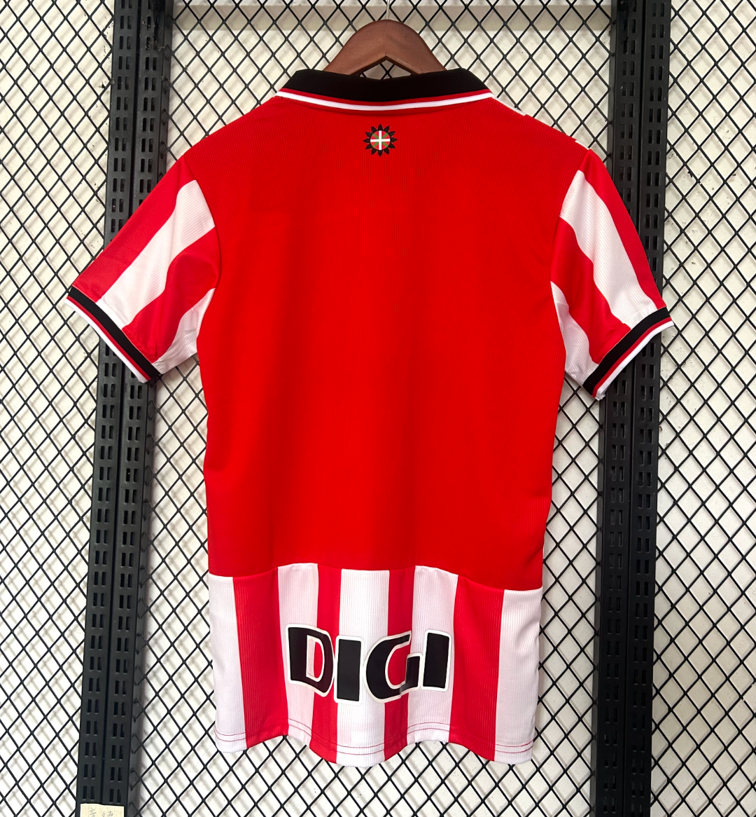 Divisa casalinga Athletic Bilbao 2025–2026