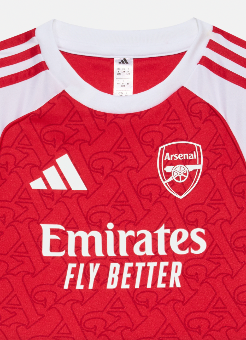 Arsenal Kinder Heimtrikot 2025/2026