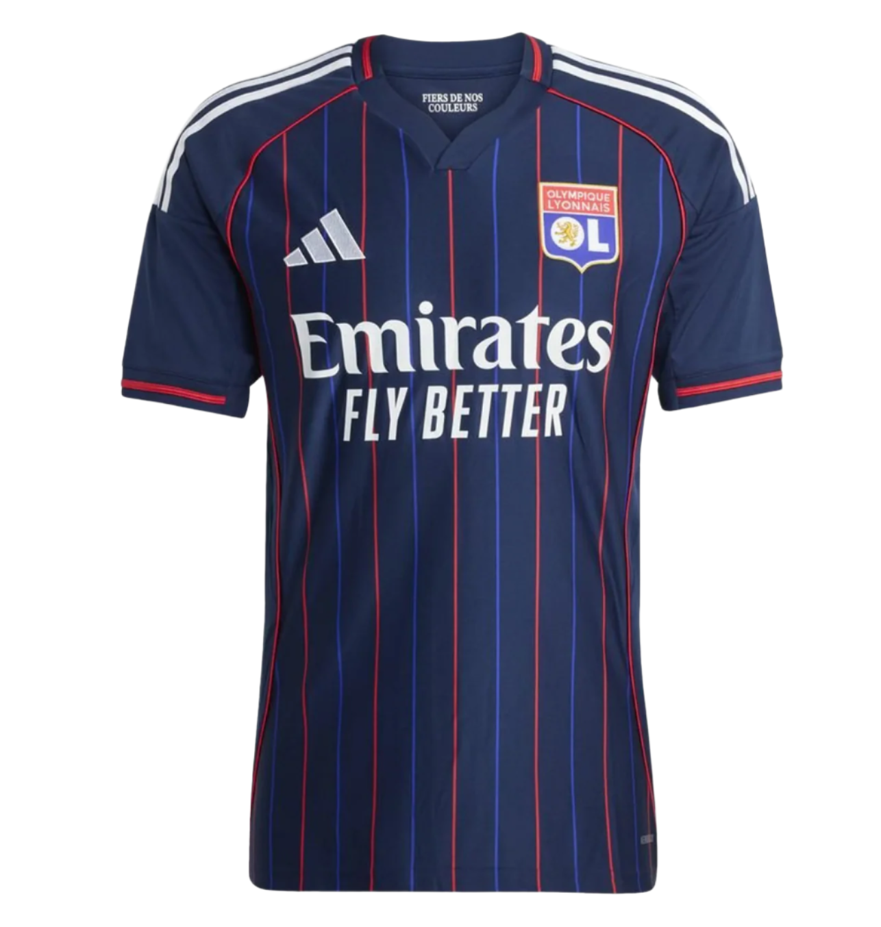 Olympique Lyon Auswärtstrikot 2025/2026