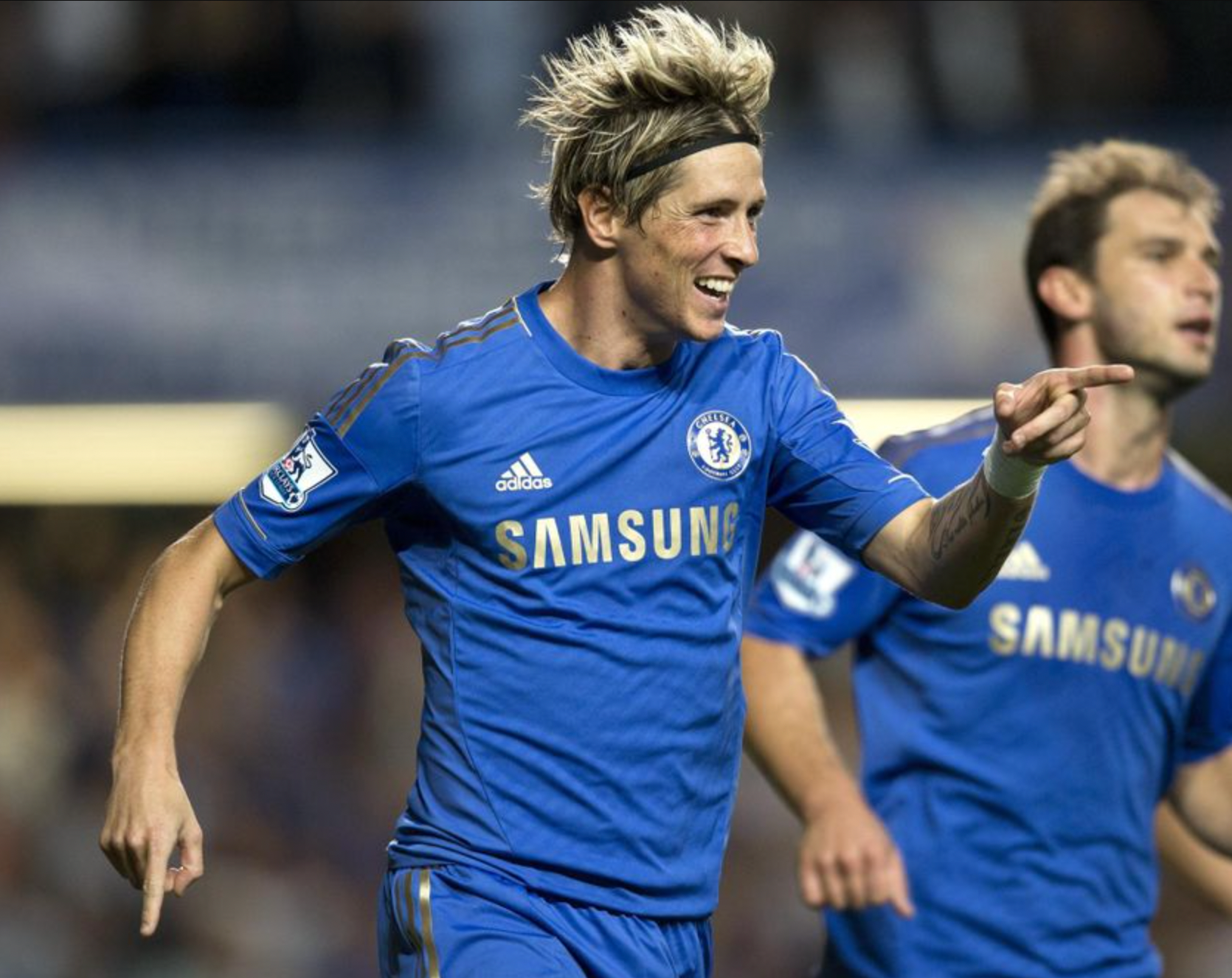 Chelsea Kit Retro 2012-2013