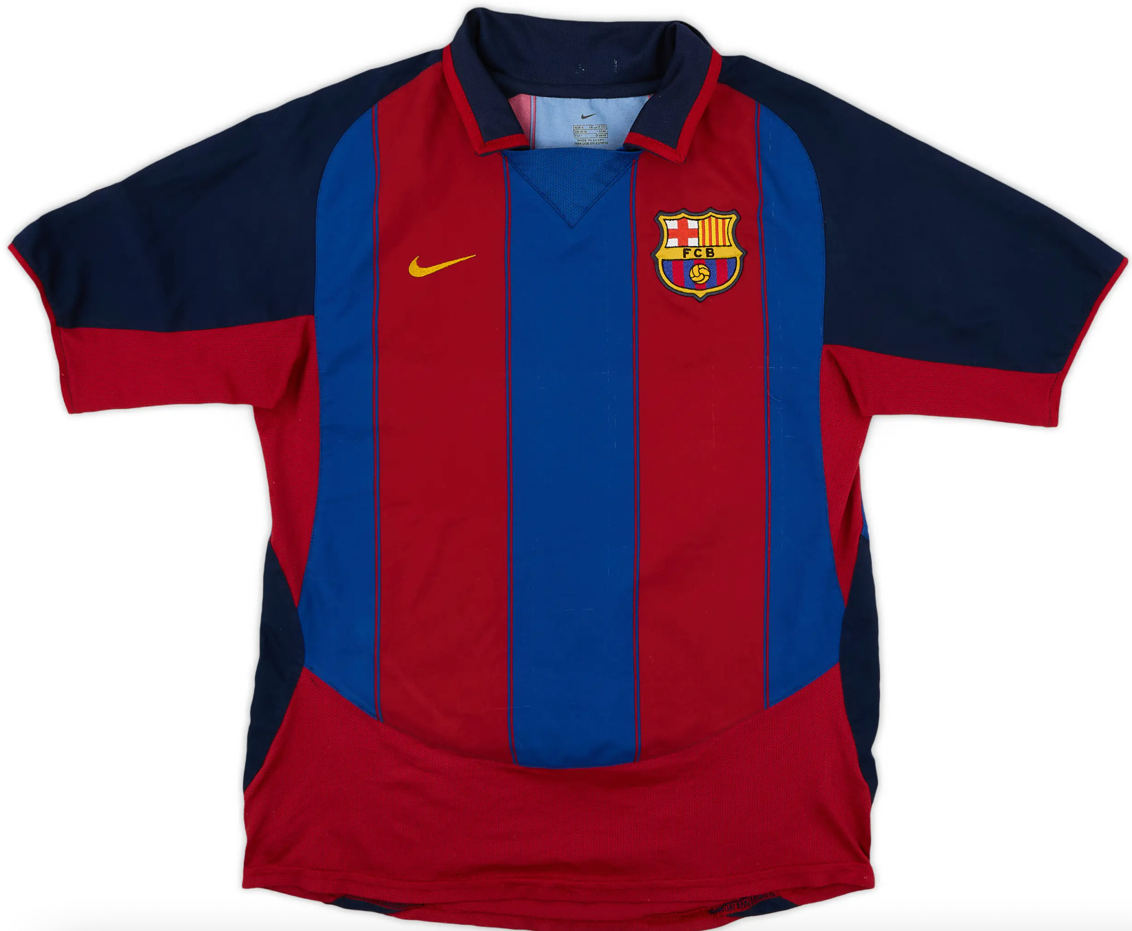 FC Barcellona Maglia Retro 2003-2004