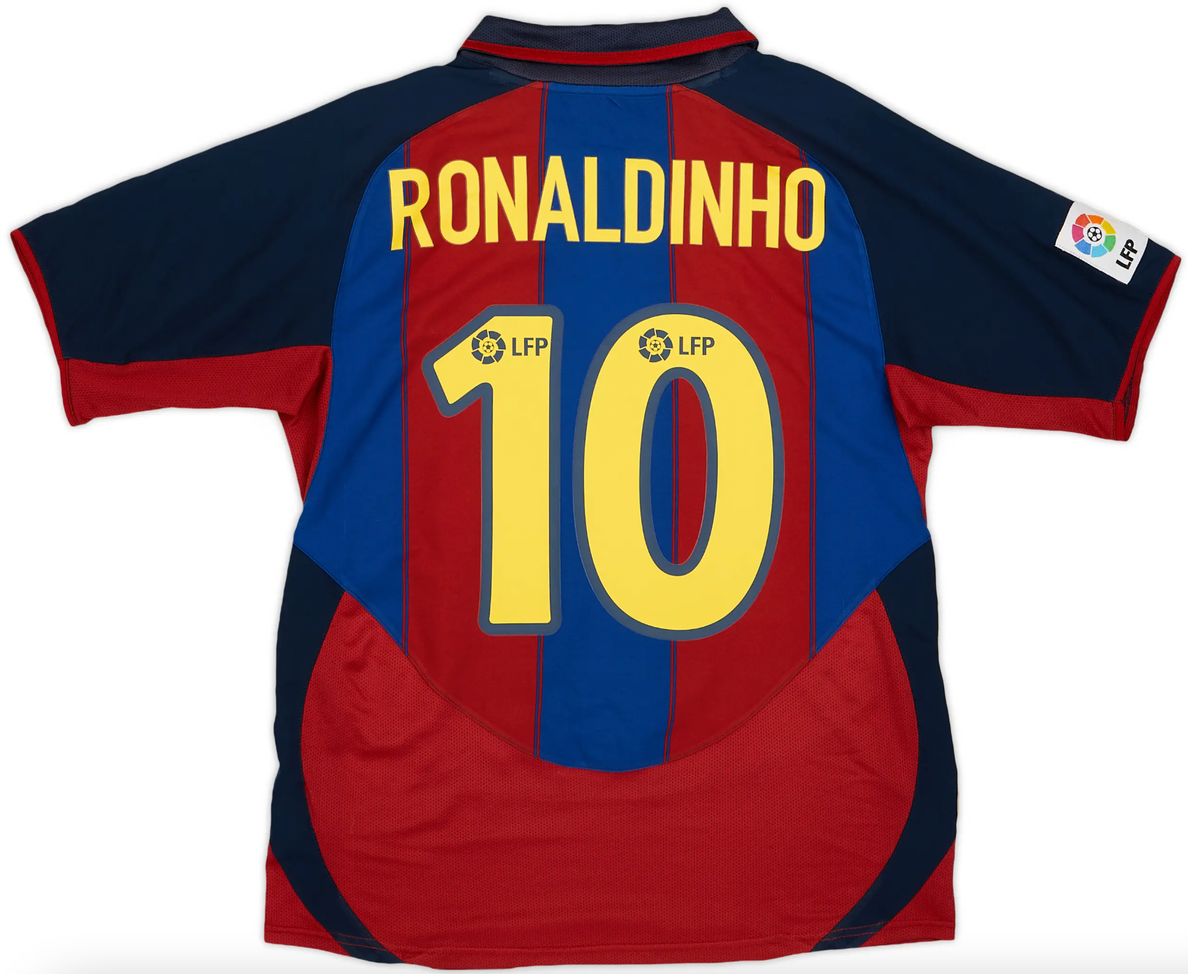 FC Barcellona Maglia Retro 2003-2004