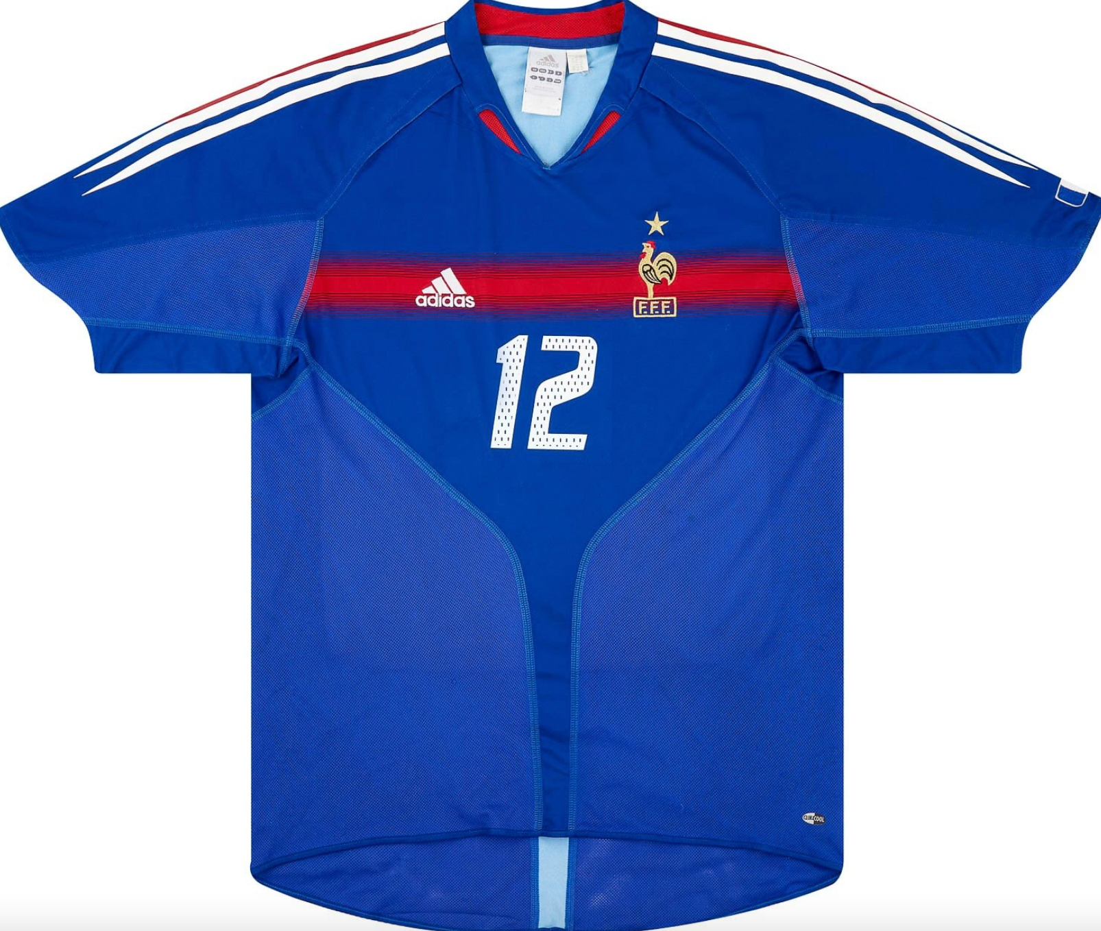 Frankreich 2004 Retro Trikot