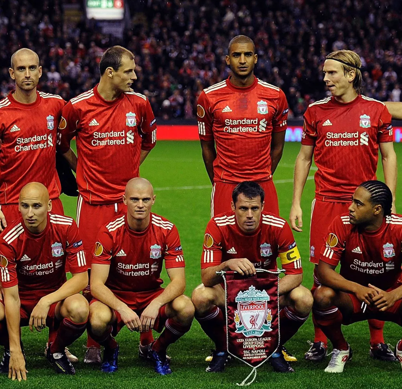 Liverpool Maglia Retro 2010/2011