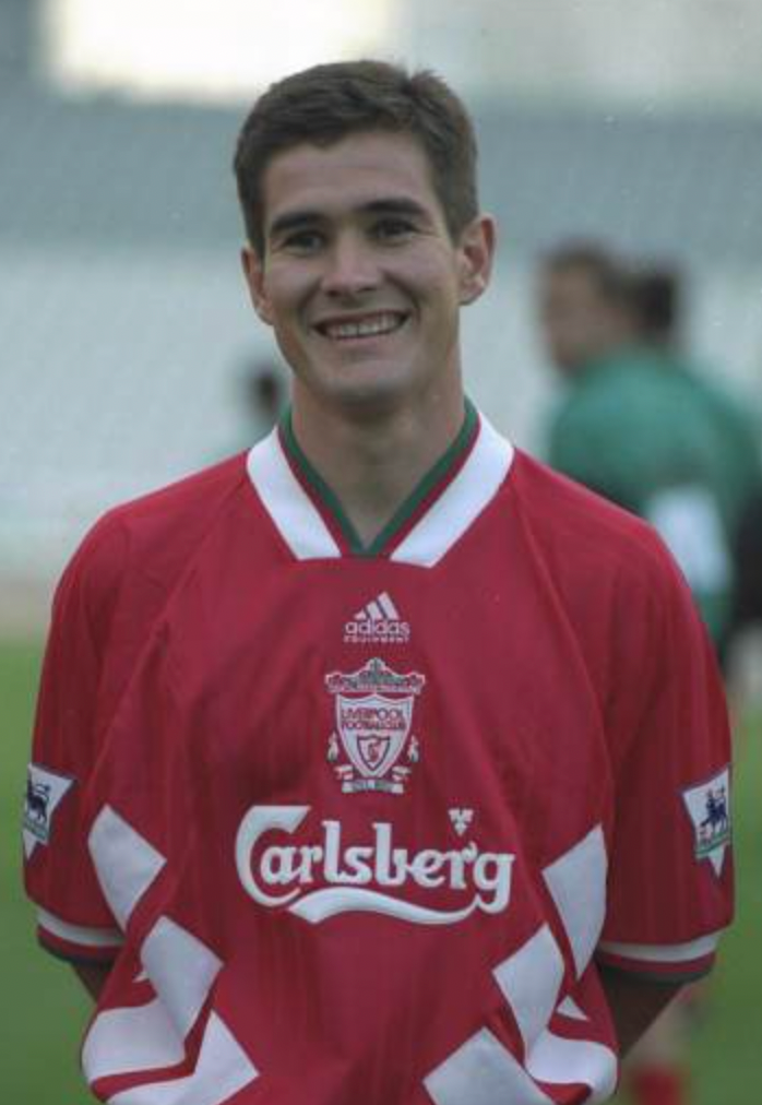 Liverpool maillot domicile rétro 1993-1995