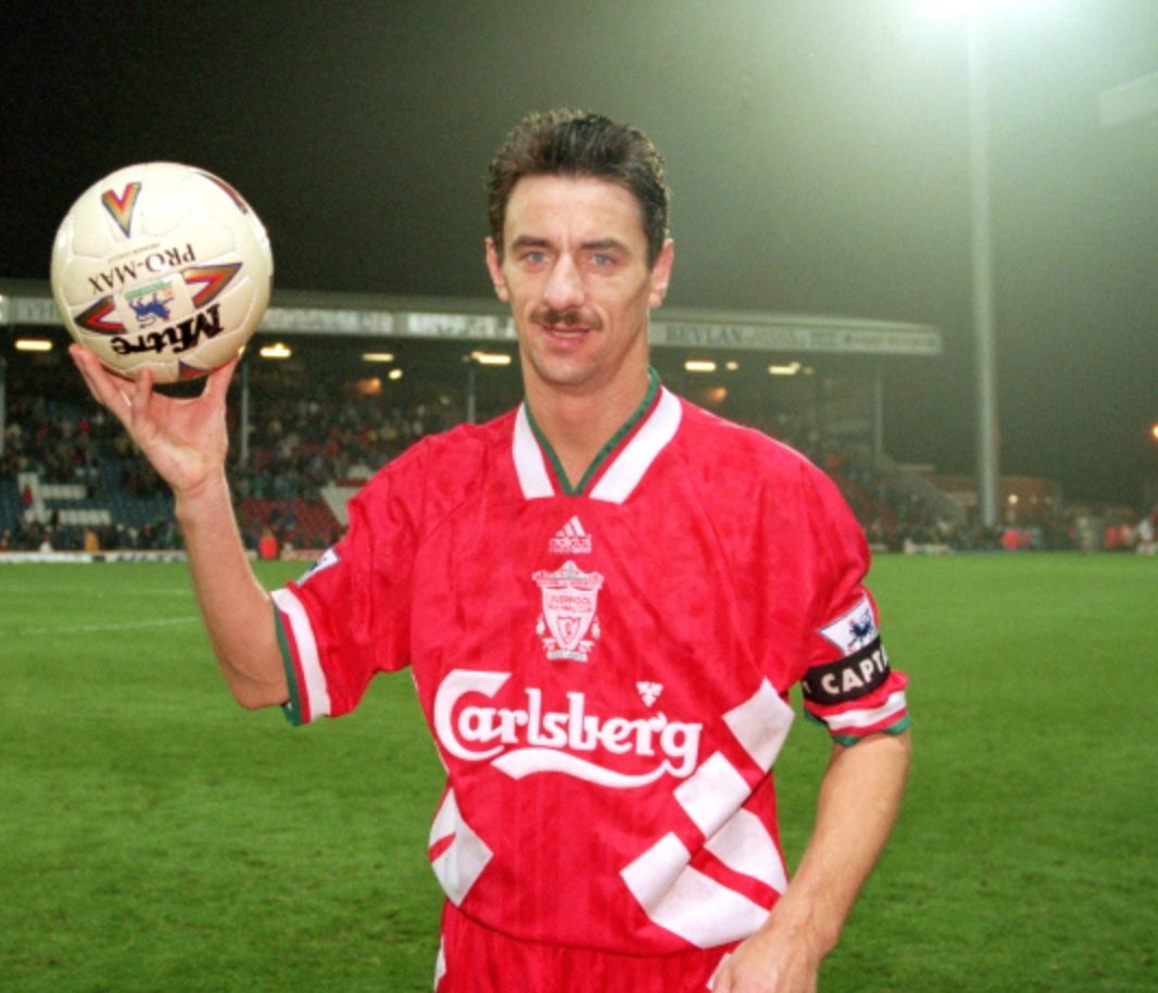 Liverpool maillot domicile rétro 1993-1995