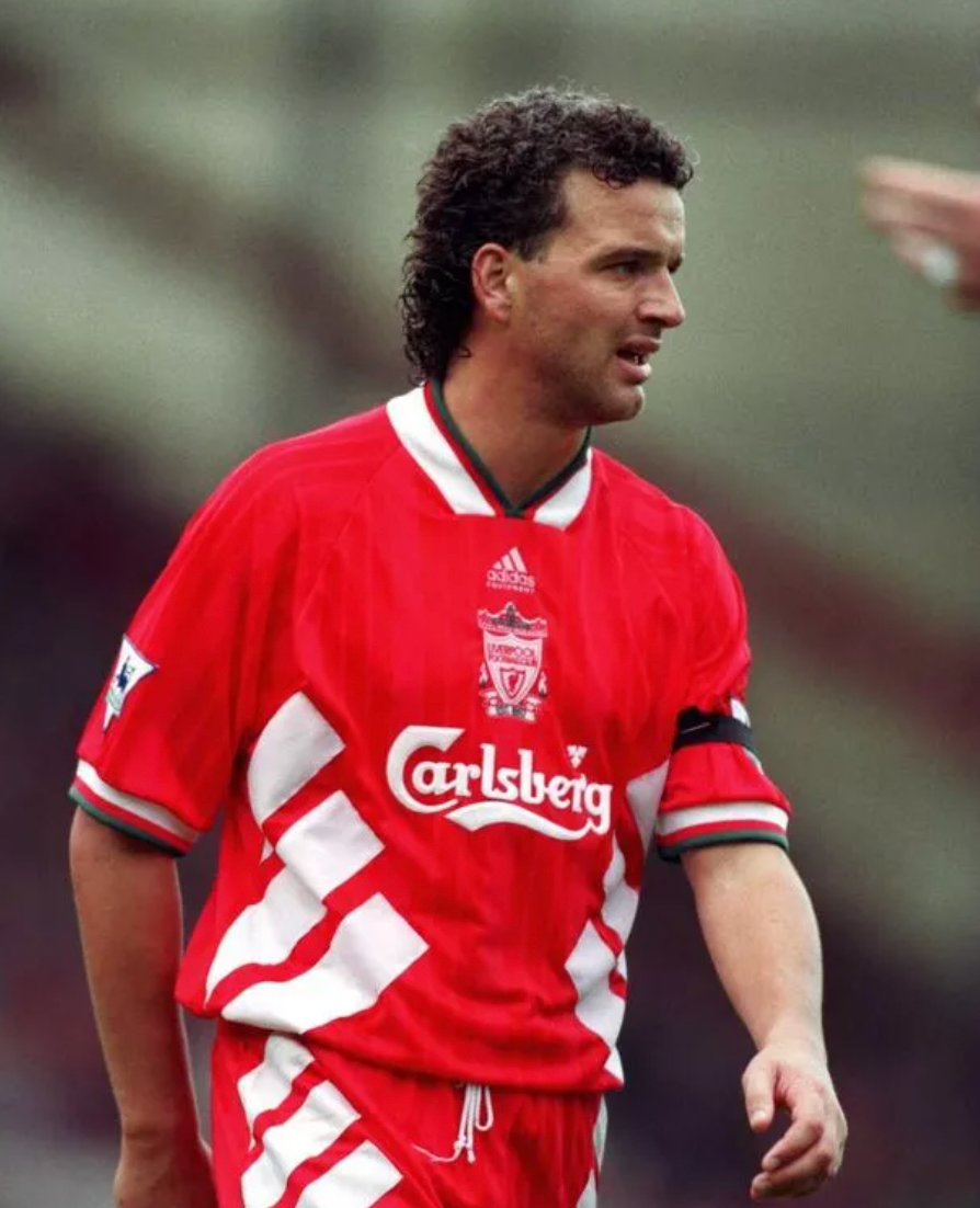 Liverpool maillot domicile rétro 1993-1995