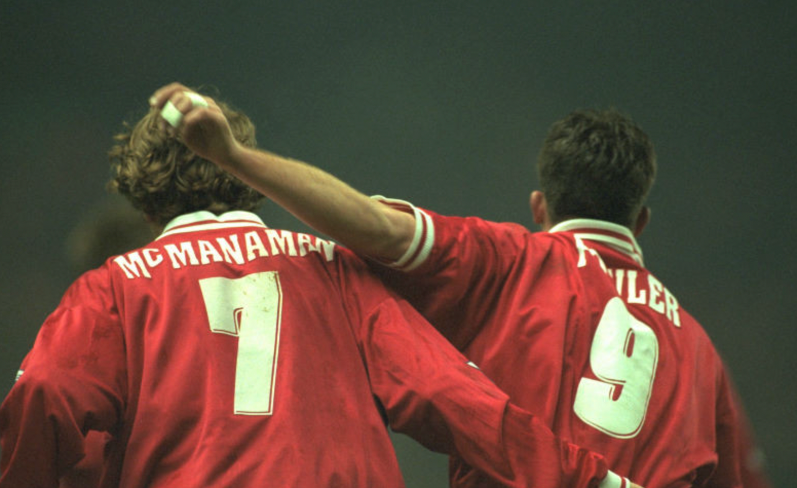 Liverpool Maglia Casa Retro (manica lunga) 1996-1997