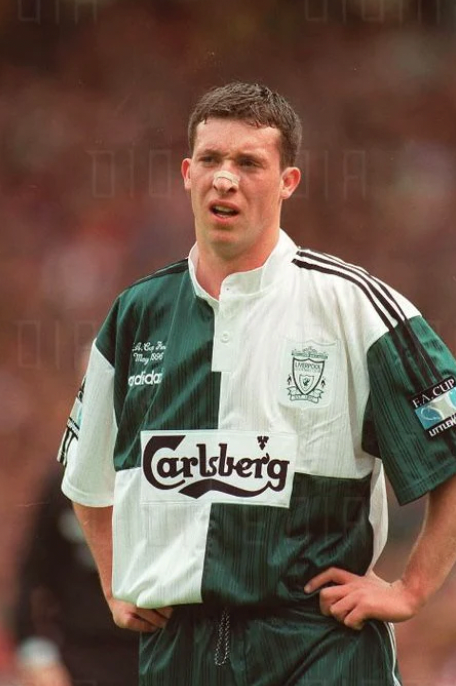 Liverpool Maglia Trasferta Retro 1995-1996