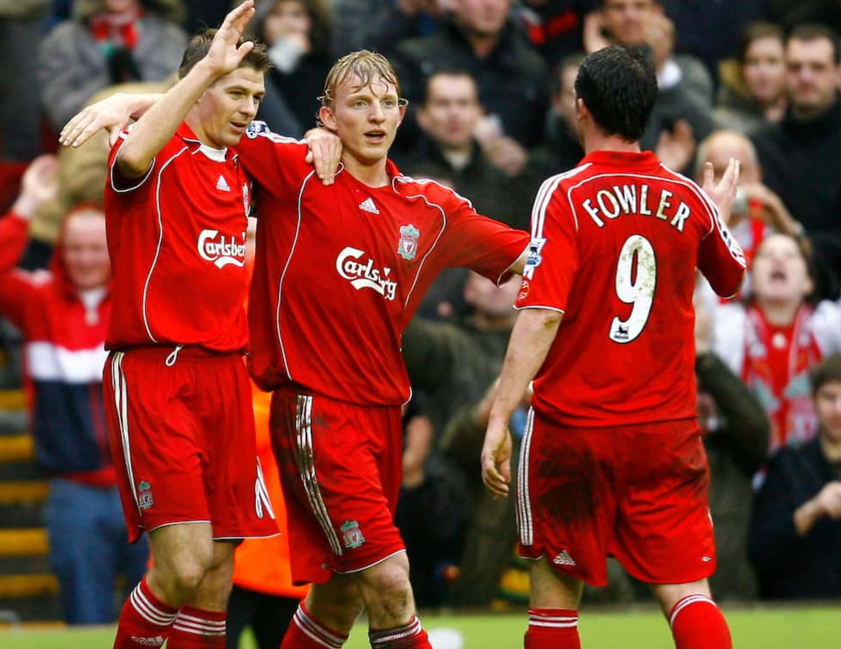 Liverpool 2006-2007 Heim Retro Trikot