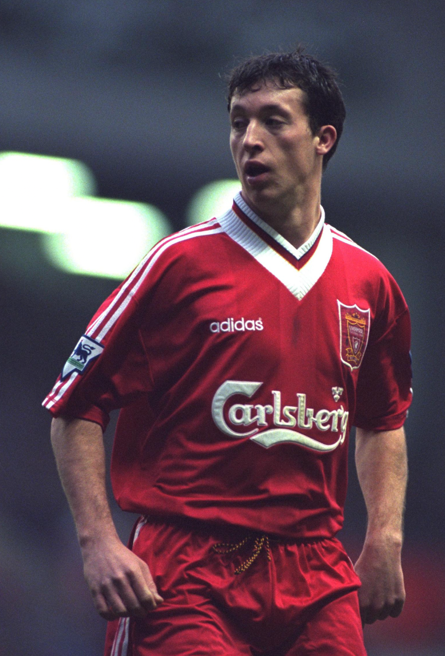 Liverpool Maglia Retro 1995-1996