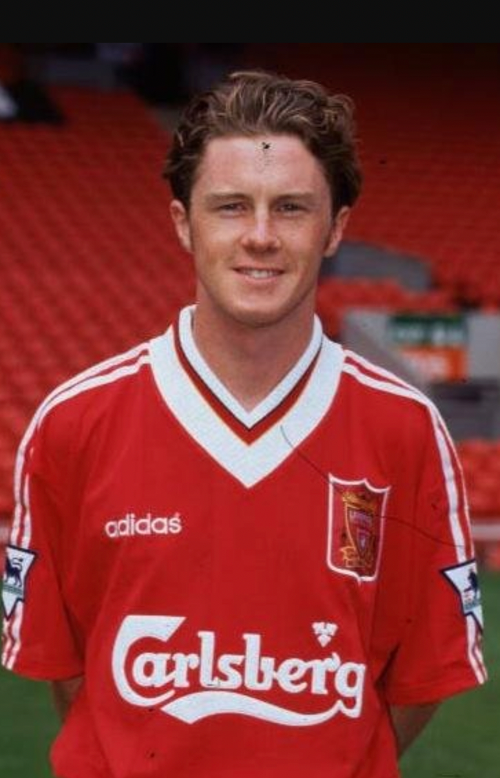 Liverpool Maglia Retro 1995-1996