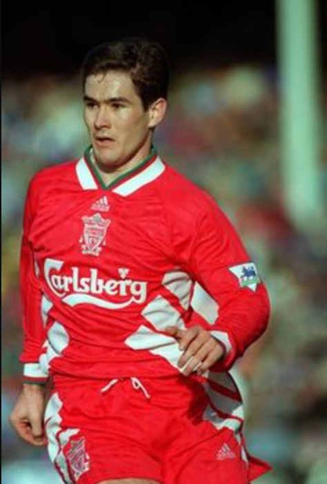 Liverpool 1993-1995 Retro Langarm Trikot
