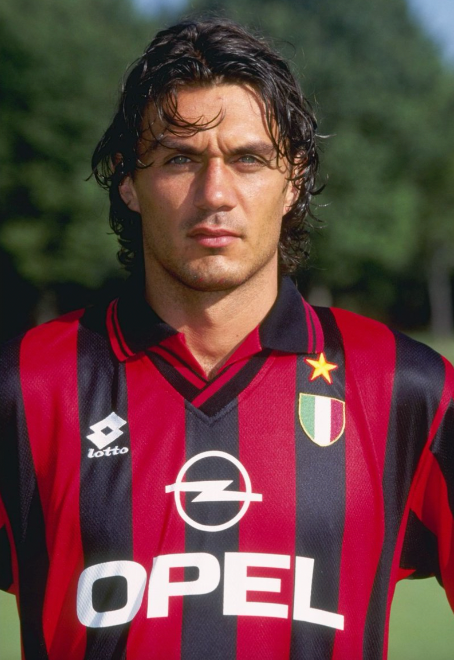 AC Milan Heim Retro-Trikot 1996-1997