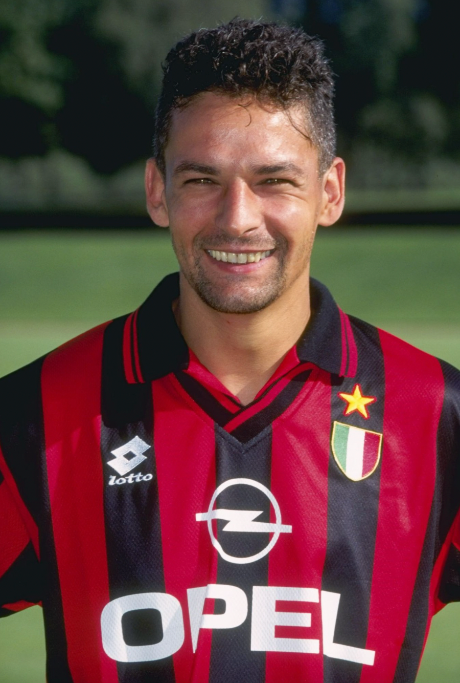AC Milan Heim Retro-Trikot 1996-1997