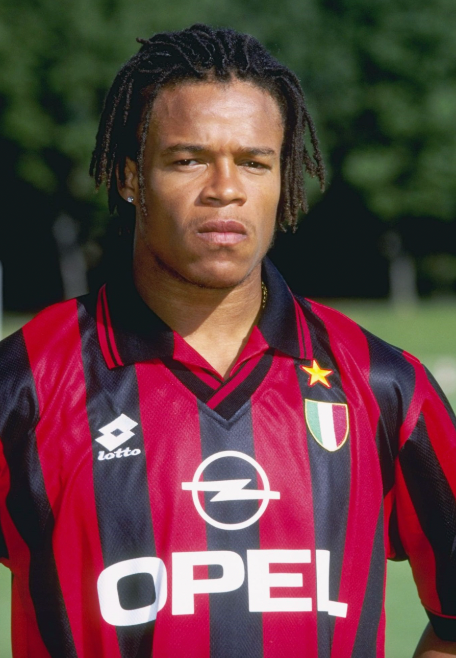 AC Milan Heim Retro-Trikot 1996-1997