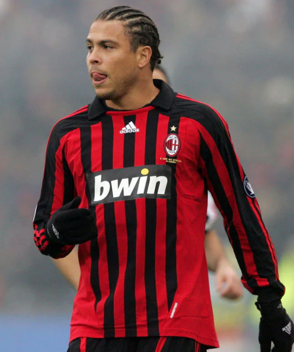AC Milan Heim Retro-Trikot 2007/2008 Heim