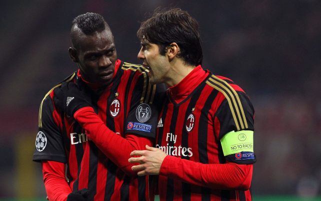 Maglia Retro Home AC Milan 2013-2014