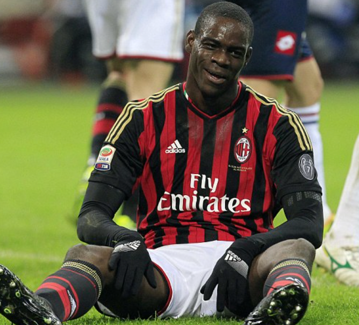 Maglia Retro Home AC Milan 2013-2014