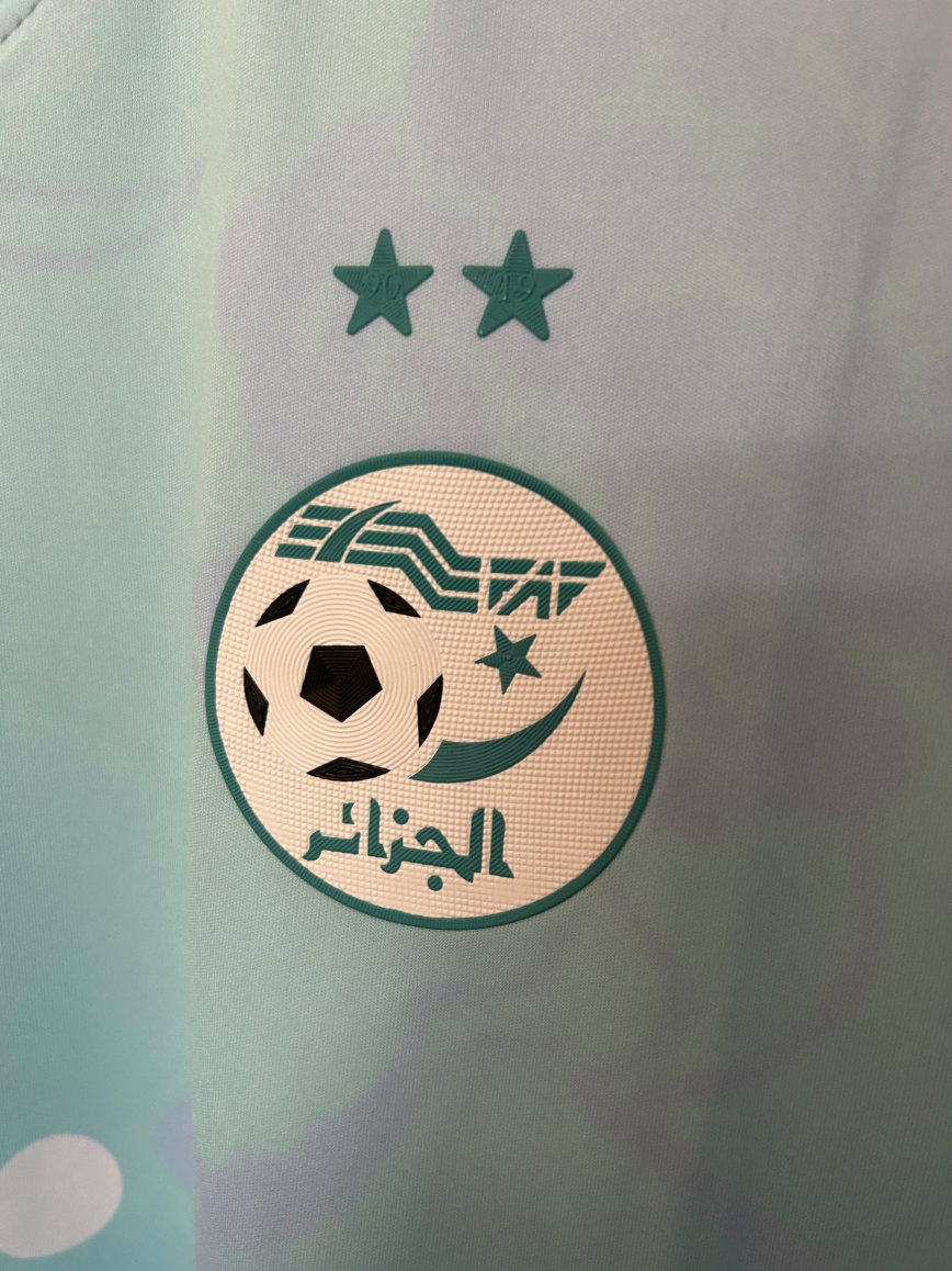 Camiseta edición especial azul claro Argelia 2025/2026