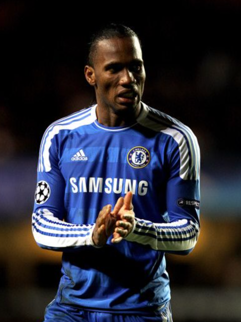 Maglia Retro Maniche Lunghe Chelsea 2011-2012