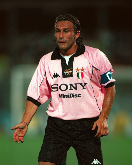 Maglia Retro Away Rosa Juventus 1997-1998