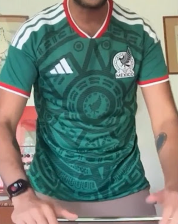 Maglia Home Messico 2025-2026