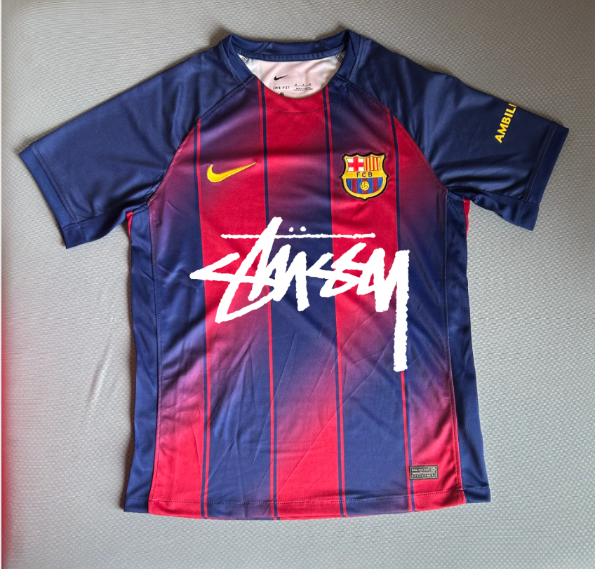FC Barcelona x Stussy Edizione Speciale 2026