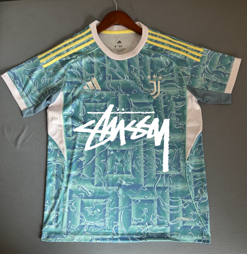 Maglia Edizione Speciale Juventus x Stussy 2025/2026