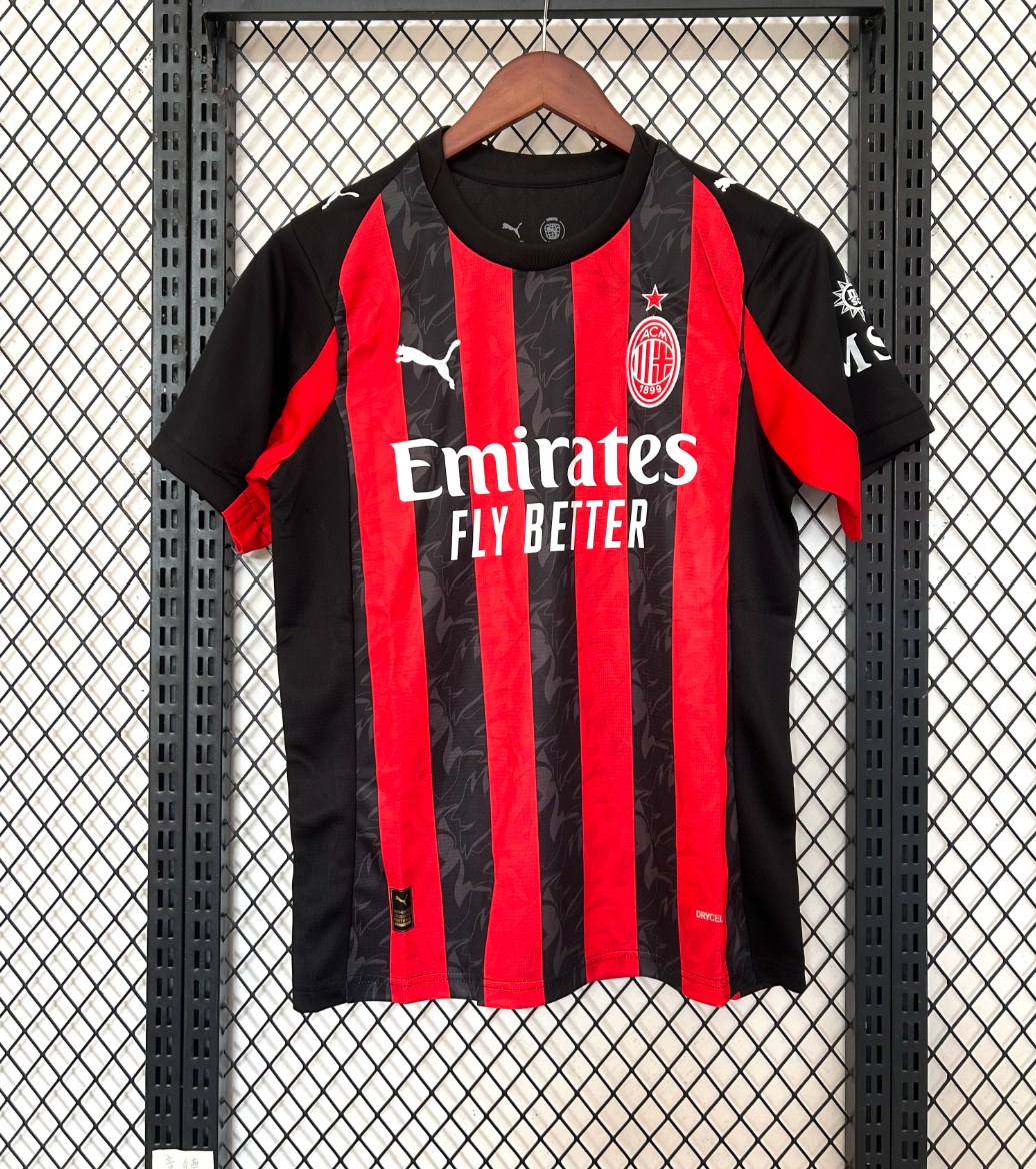 Maglia Casa AC Milan 2025/2026