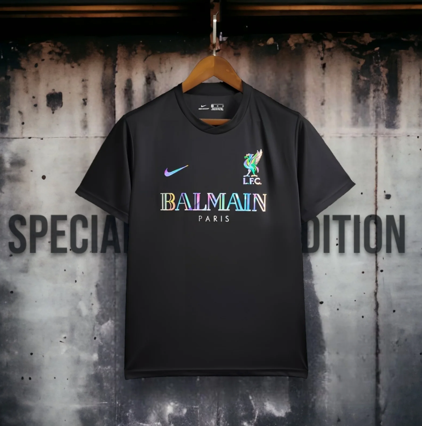 Liverpool x Balmain Edizione Speciale