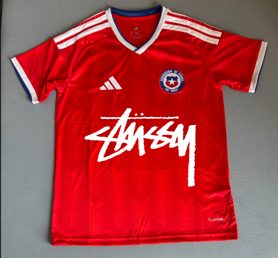 Maglia Edizione Speciale Cile x Stussy 2025/2026