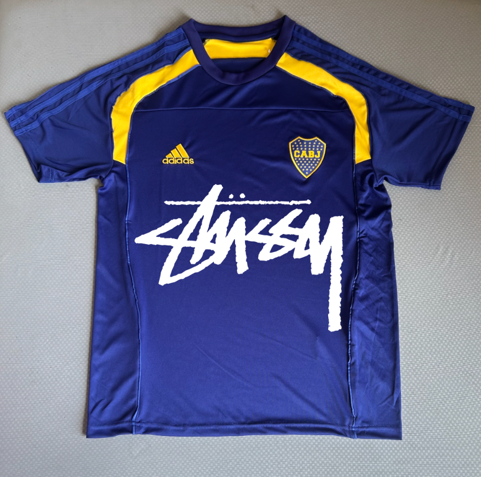 Boca Juniors x Stussy Sonderedition