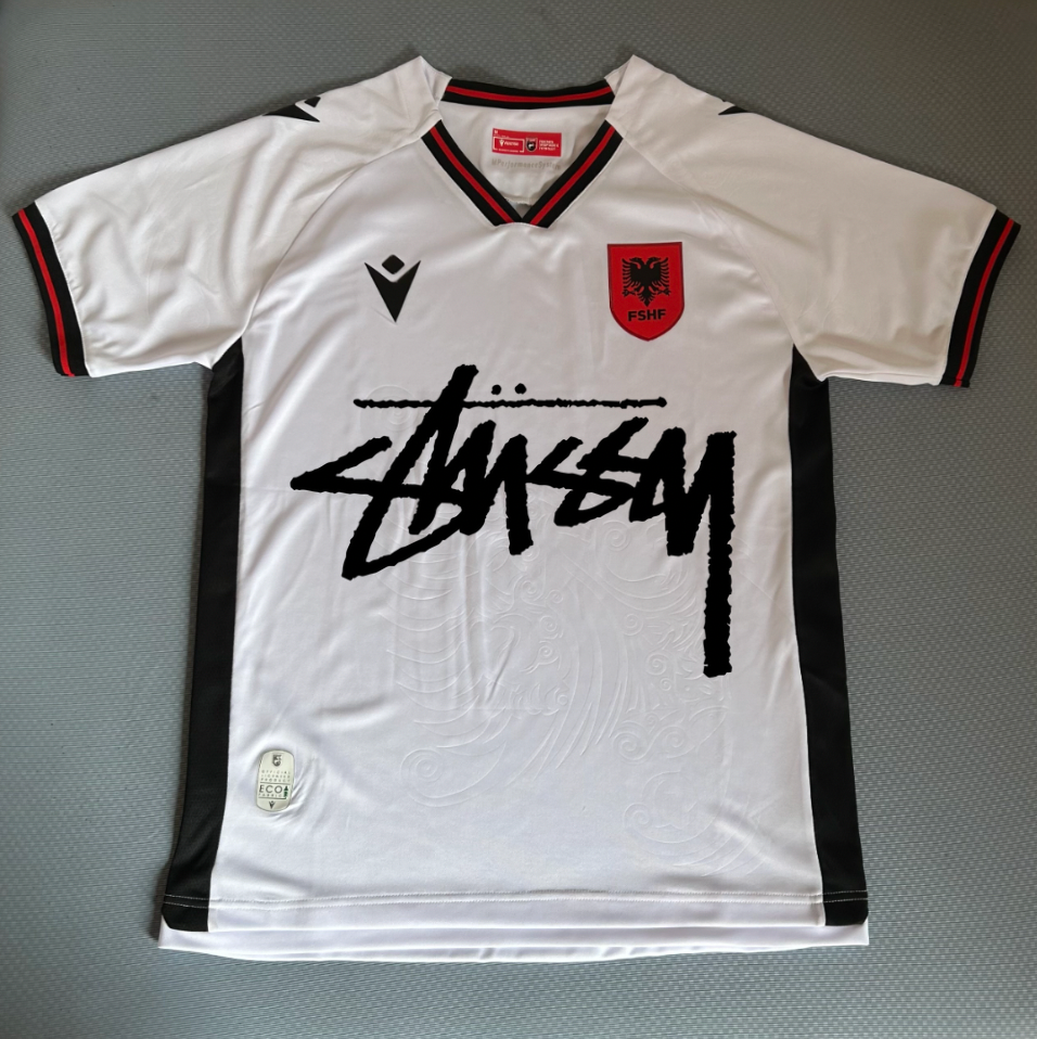 Albanien x Stussy Sonderedition Trikot
