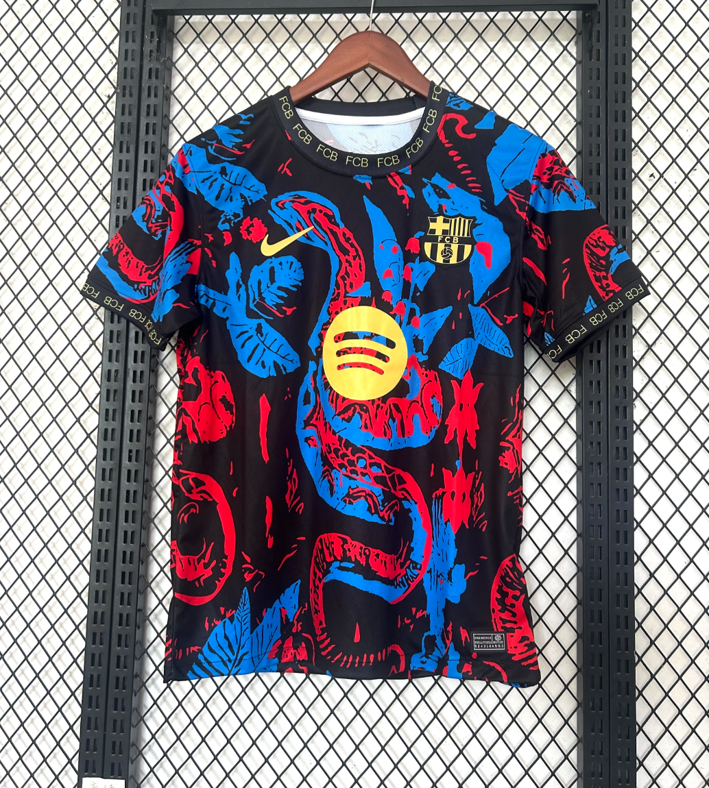 Maglia Edizione Speciale FC Barcelona Serpente
