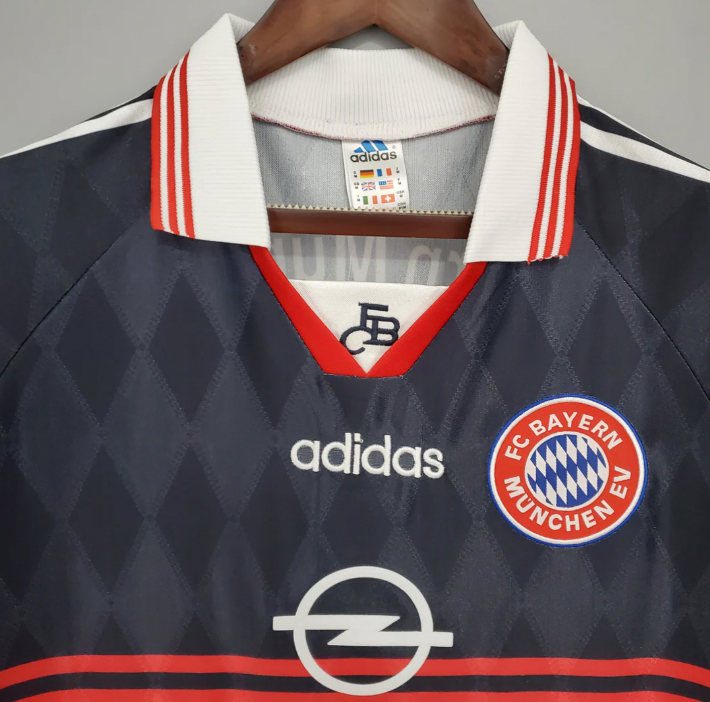 Maglia Retrò Bayern Monaco 1998-1999