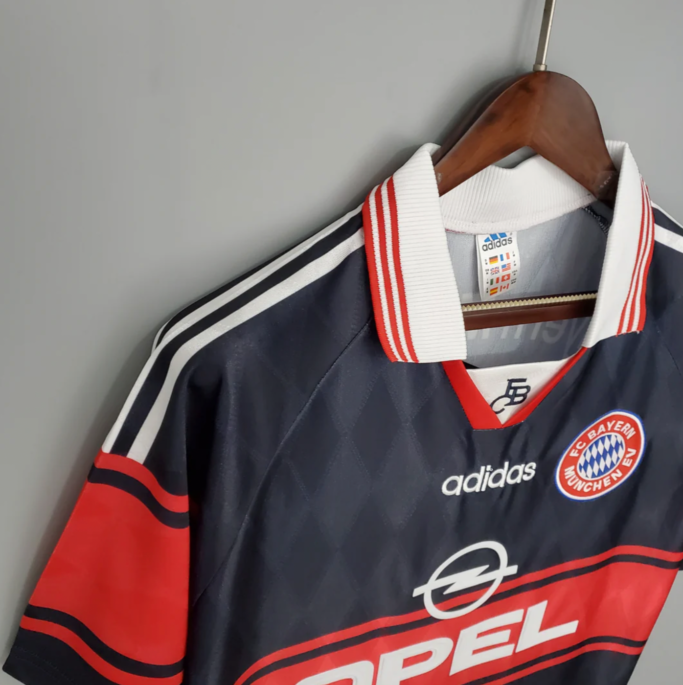 Maglia Retrò Bayern Monaco 1998-1999