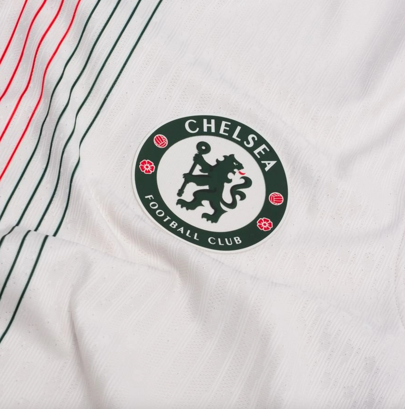 Chelsea Auswärtstrikot Weiß 2025/2026
