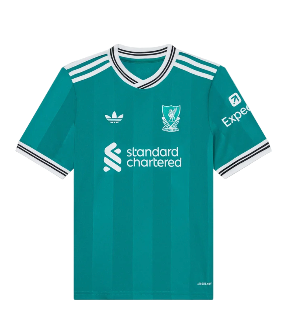 Liverpool Grünes Drittes Trikot 2025/2026