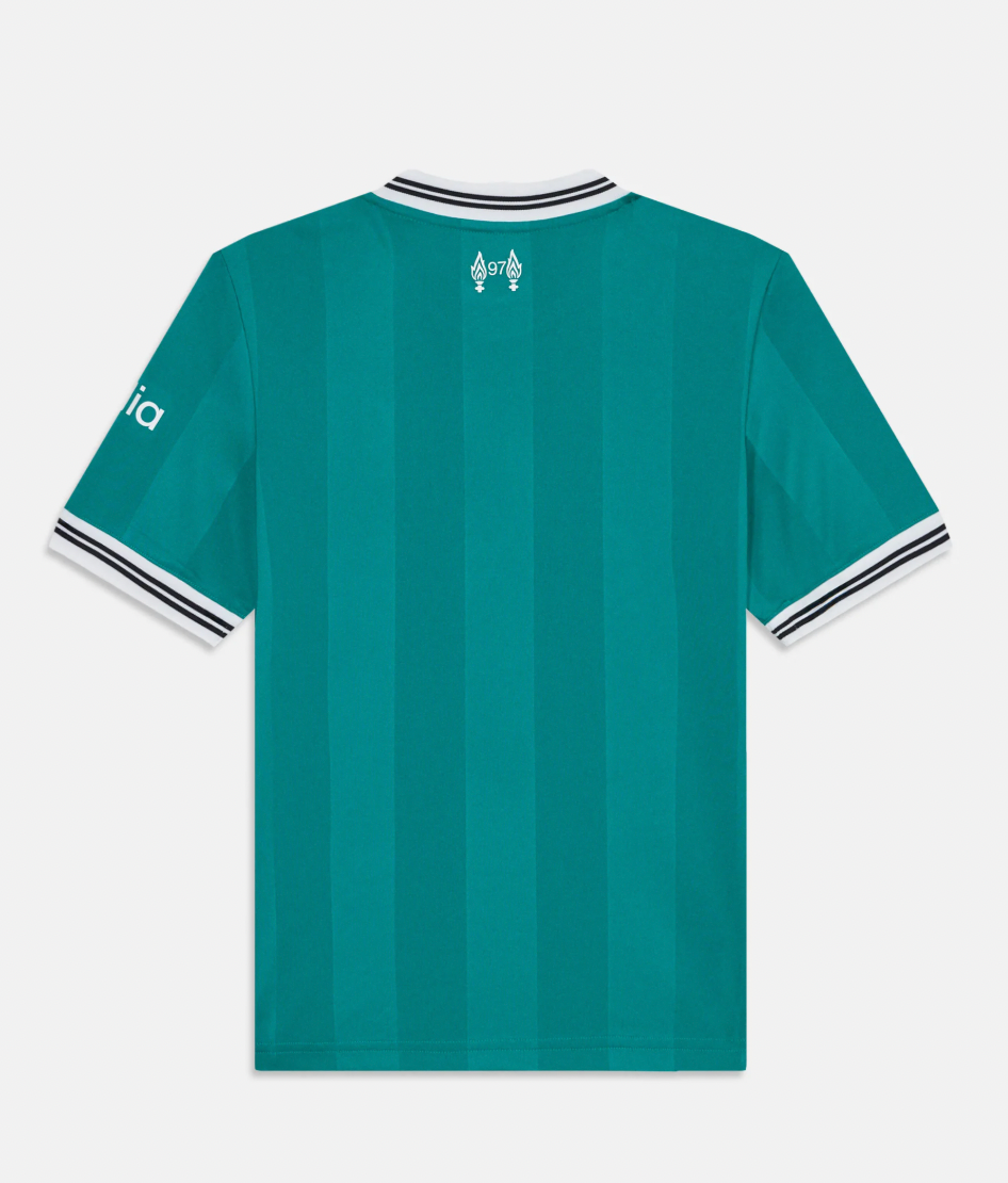Liverpool Grünes Drittes Trikot 2025/2026