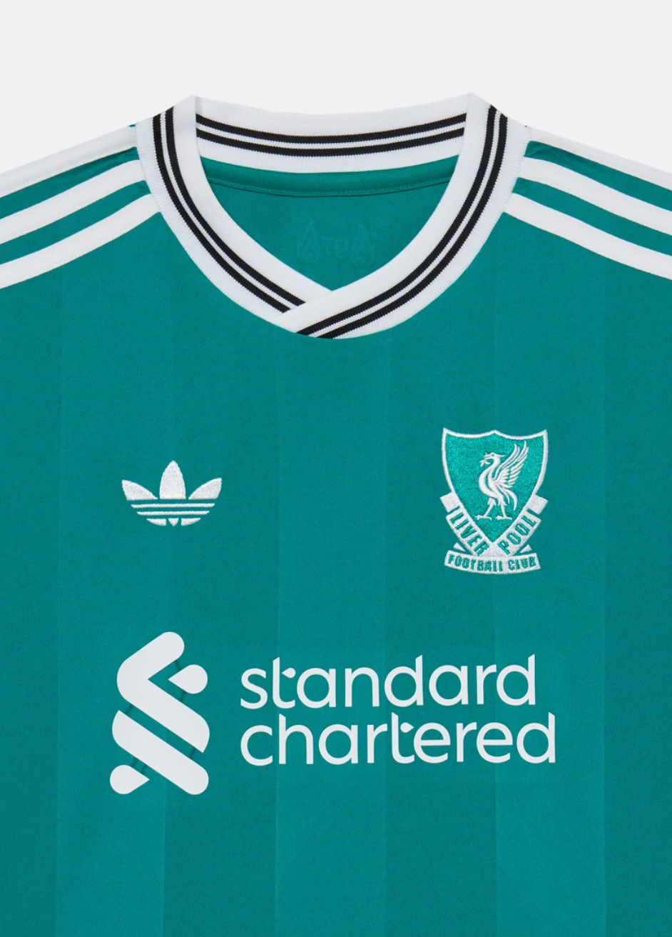 Liverpool Grünes Drittes Trikot 2025/2026