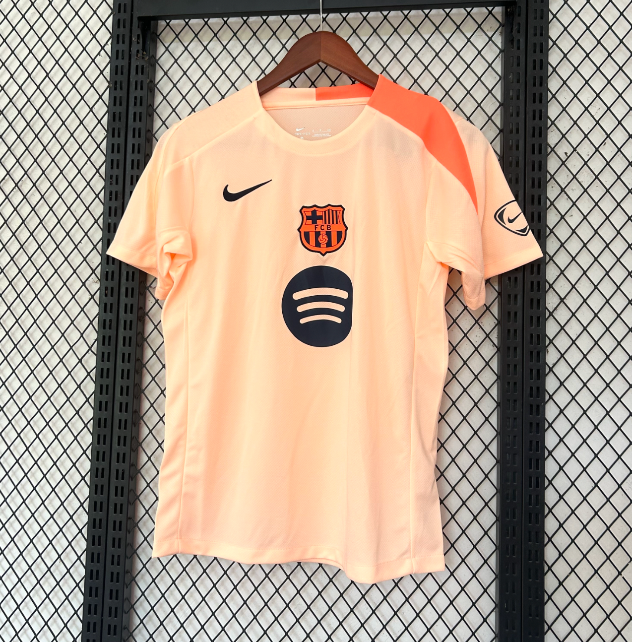 FC Barcelona 2026 Oranges Trainingsset