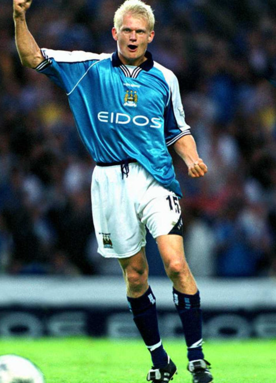 Maglia Casa Retro Manchester City 1999–2001