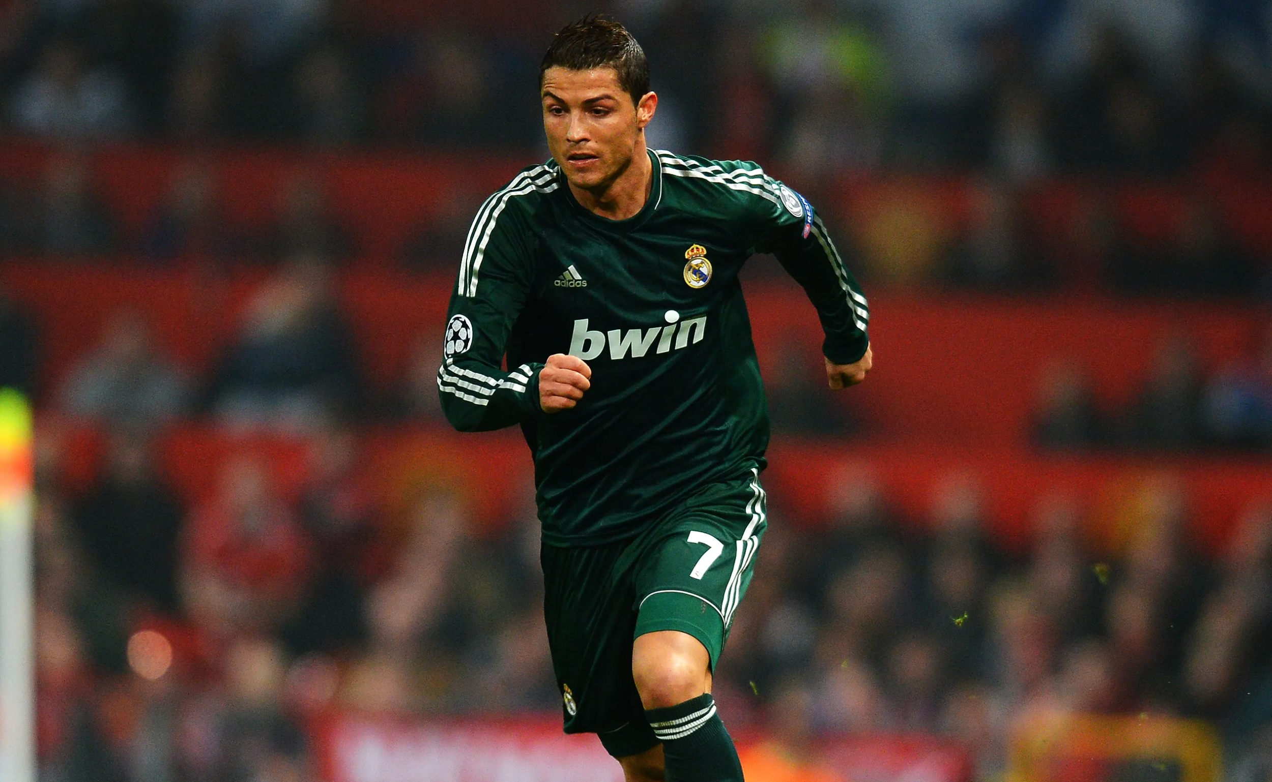 Maglia Retro Verde Manica Lunga Real Madrid 2012/2013