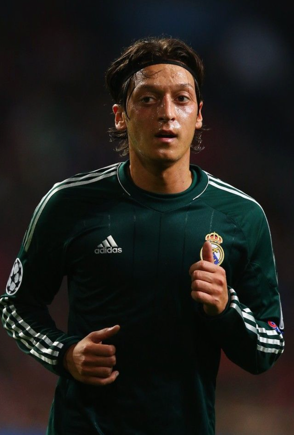 Maglia Retro Verde Manica Lunga Real Madrid 2012/2013