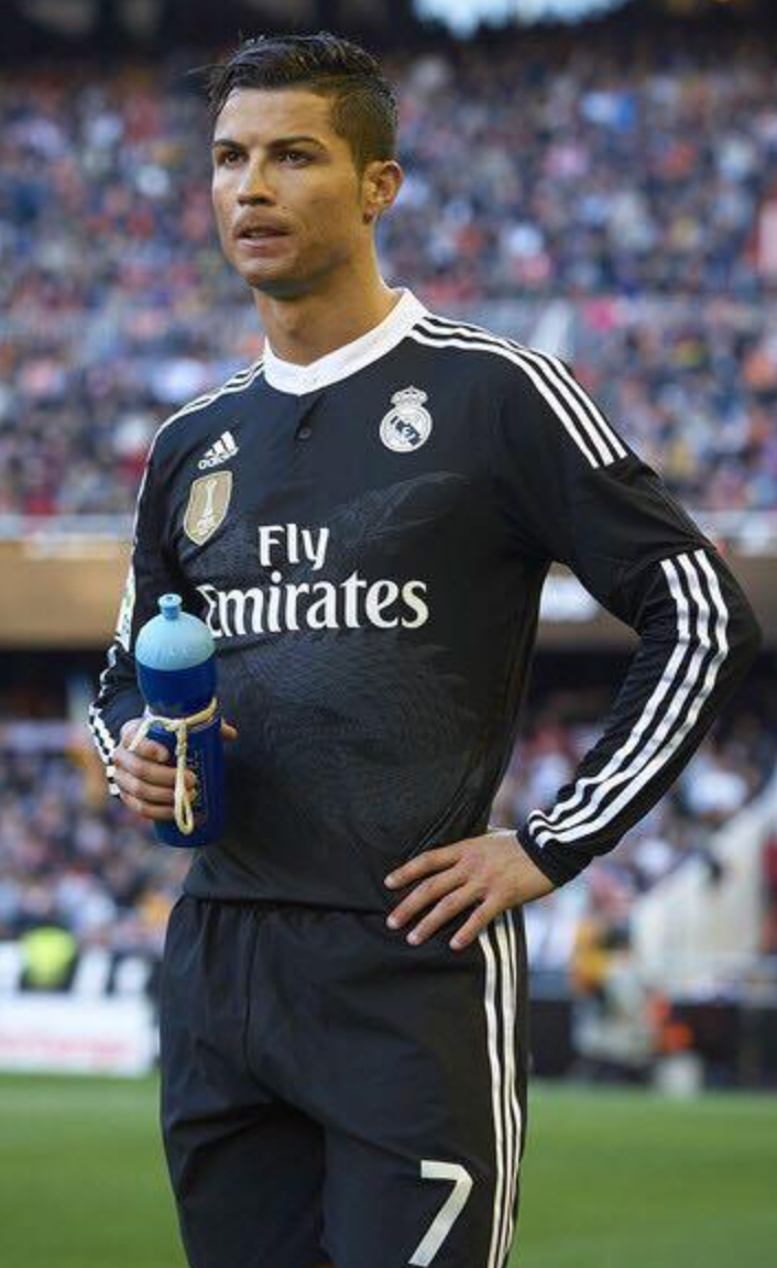 Real Madrid 2014-2015 Terza Maglia Away a Manica Lunga