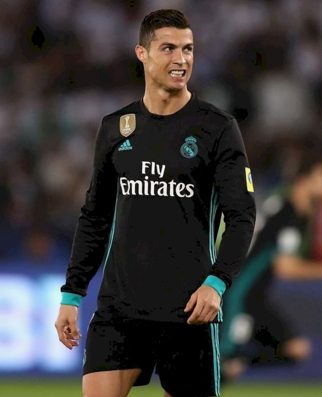 Maglia Trasferta Retro Manica Lunga Real Madrid 2017/2018