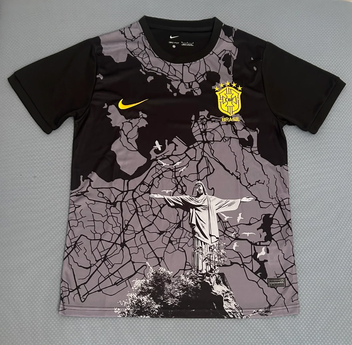 T-shirt Gesù Cristo Brasile 2025/2026