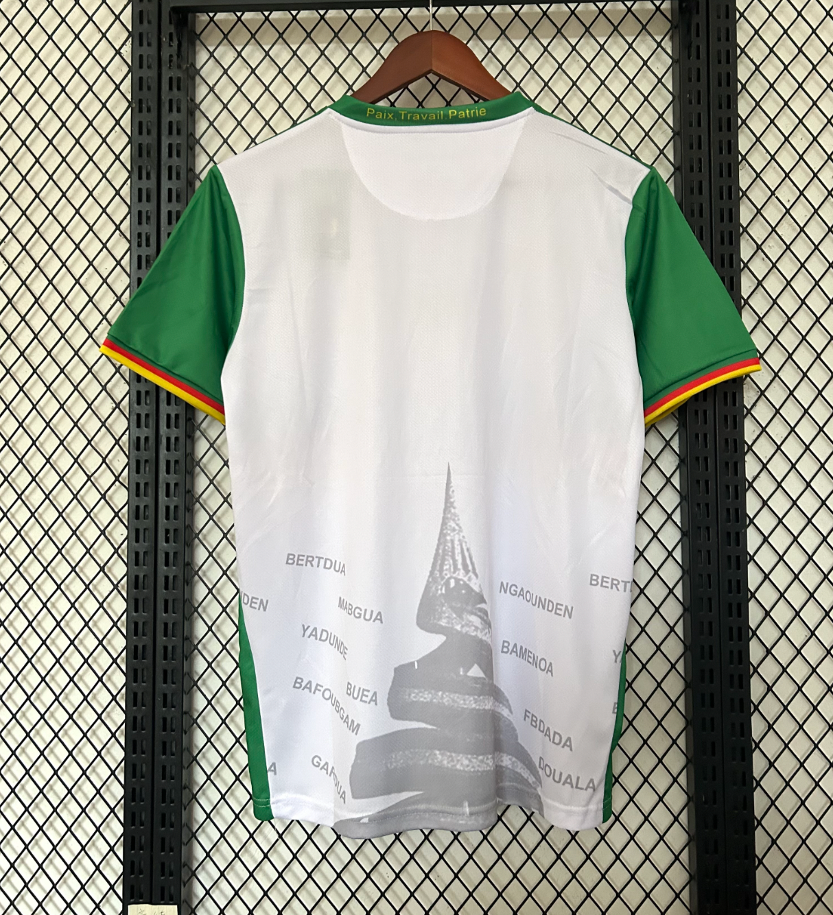 Maglia da trasferta bianca Camerun 2025/2026